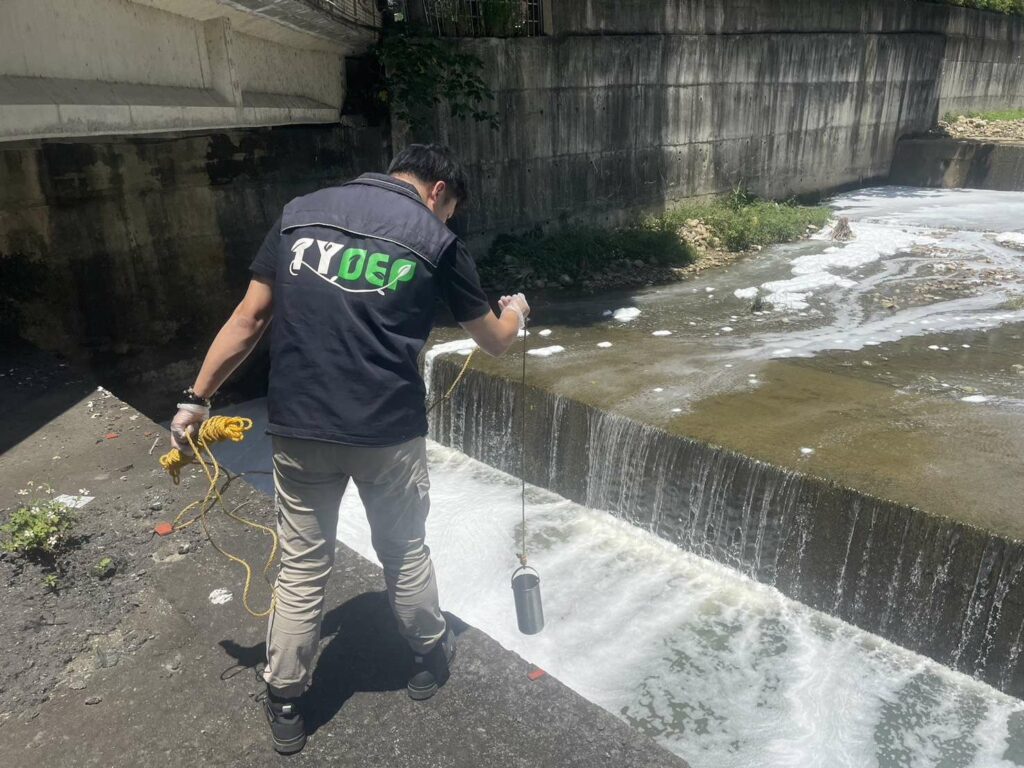 桃園首創ai環境汙染辨識系統-環保局曝成效