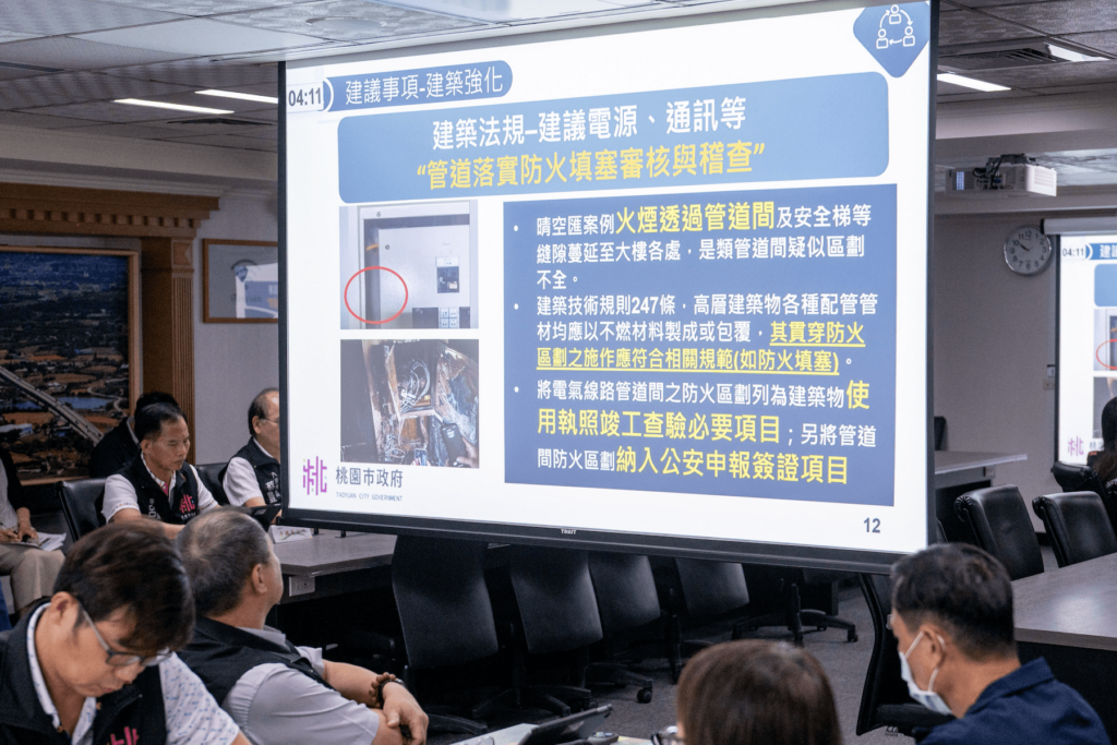 消防安全升級-桃市府導入fds科技-偕企業有效防災
