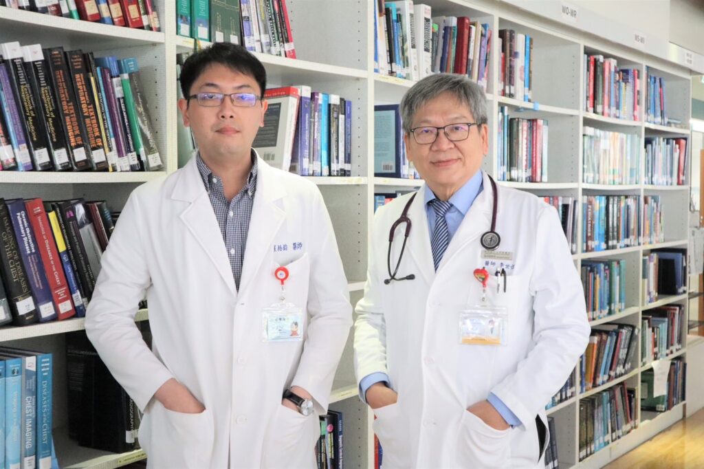 部桃、北榮合作研究長新冠-發現未來治療新方向
