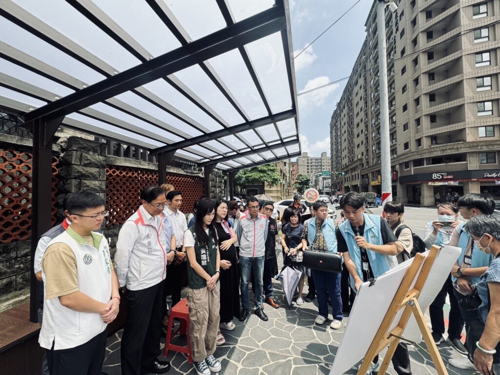 桃市7大手段持續改善人行環境-大業國小通學廊道完工