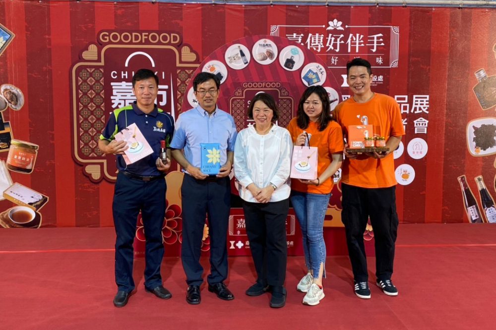 三光米攜手嘉義市政府前進台北國際食品展-展現農業永續與優質產品