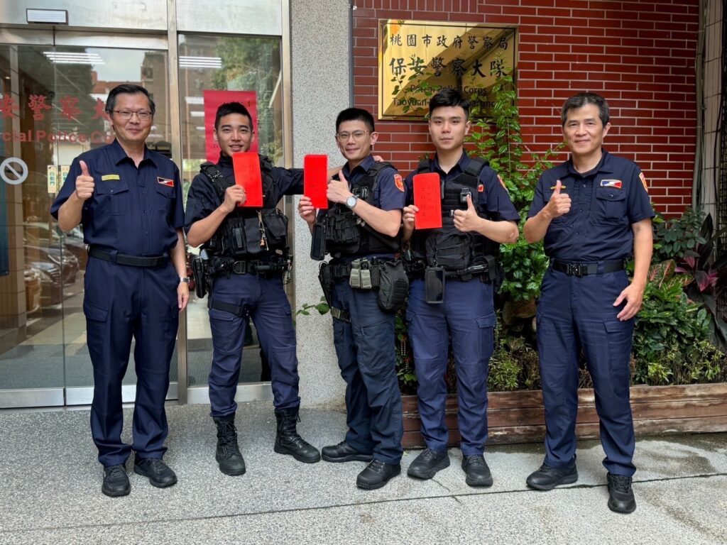 桃園保大4人錄取警大二技-他榮登行政系榜首