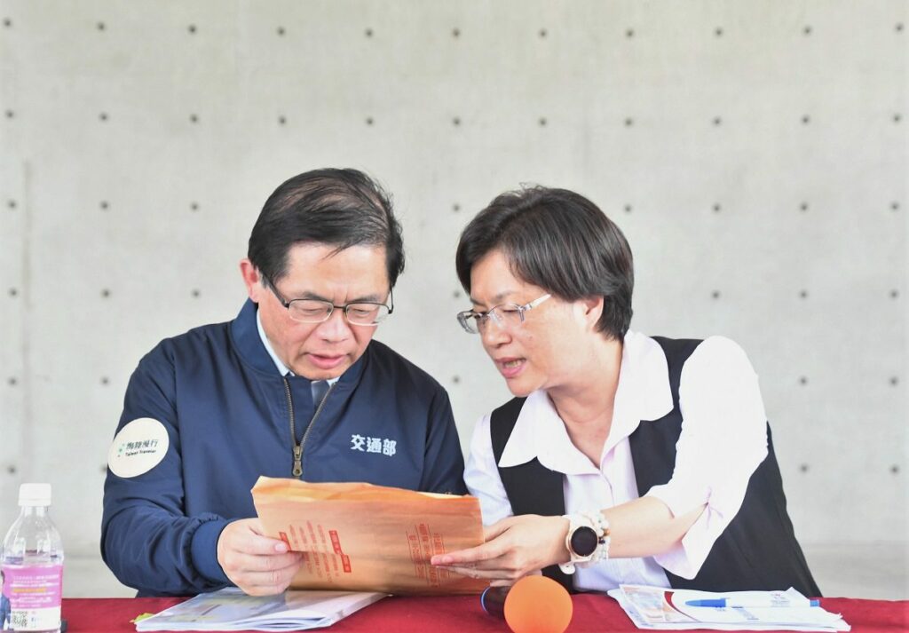 影音/立院交委考察彰化交通建設　王惠美爭取兩大專案造福更多鄉親