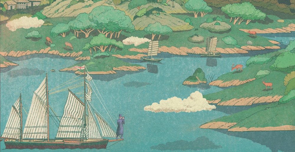 2024年暑假展覽必看！波隆那插畫獎展  -會動的清明上河圖開展！
