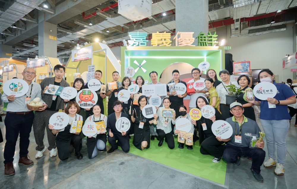 五星縣長翁章梁率團行銷嘉義優鮮-台北國際食品展精品饗宴
