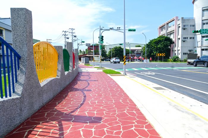 桃市改善八德茄苳國小周邊交通-建構友善公共空間