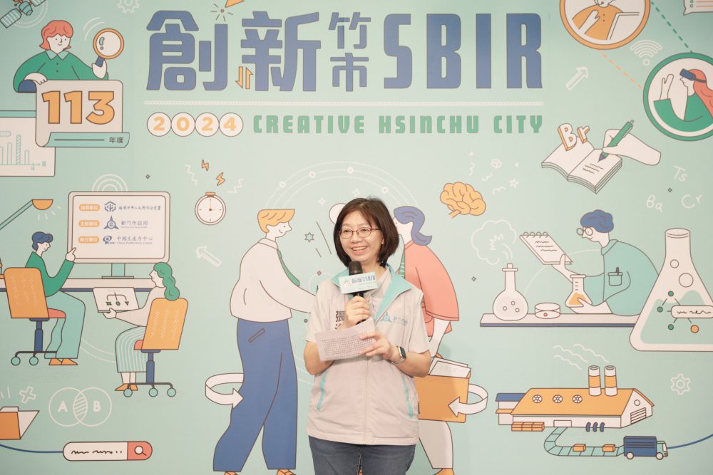 竹市府sbir計畫開跑-張治祥-鼓勵企業環保創新最高可補助100萬