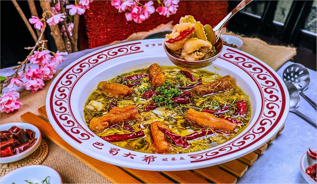 「巴蜀大爺-酸菜魚」開店慶！連續10天酸菜魚5折