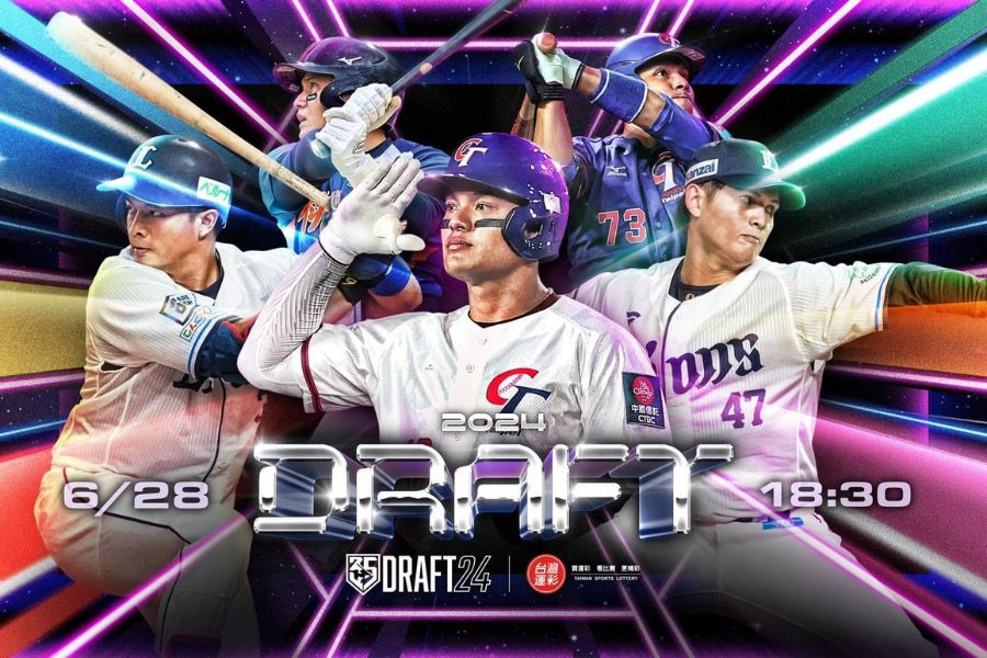 影/《cpbl》中職選秀出爐-狀元郎張育成降臨富邦!