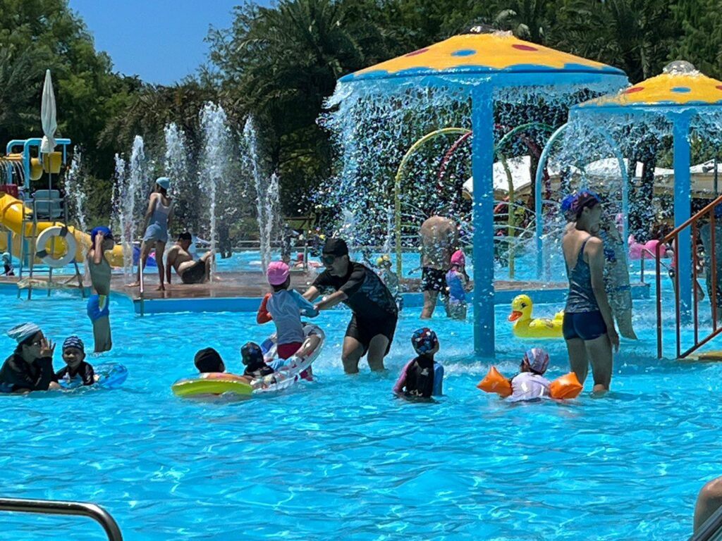 花蓮知卡宣綠森林親水公園-7月6日戲水活動盛大開放