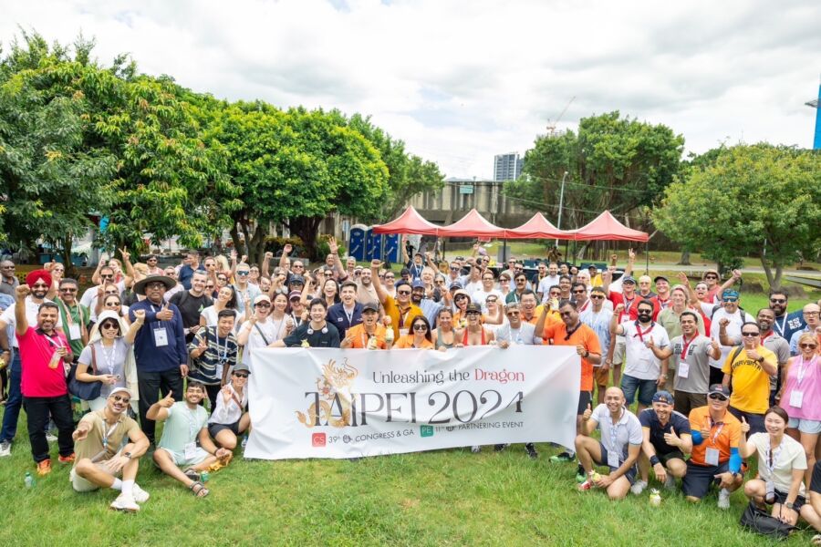 國際展覽物流年會44國代表齊聚　-奕達運通領頭嶄露台灣實力