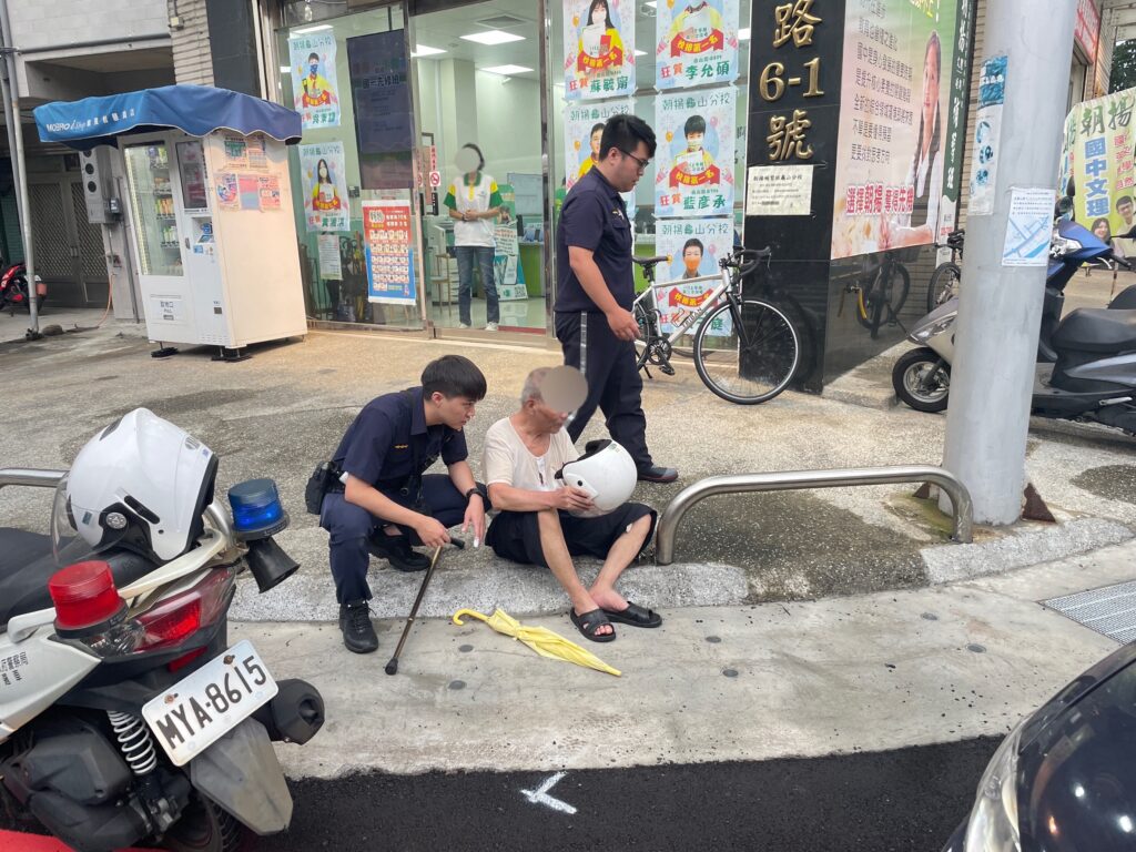 7旬翁外出失聯9小時-龜山警緊急協尋助團圓
