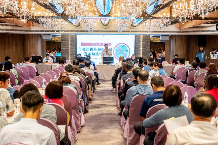 桃園區基層座談會登場-張善政傾聽地方需求