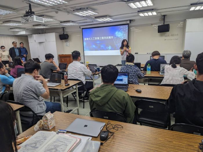 桃青年局數位人才培育工作坊-攜手業界知名講師助學員提升實力