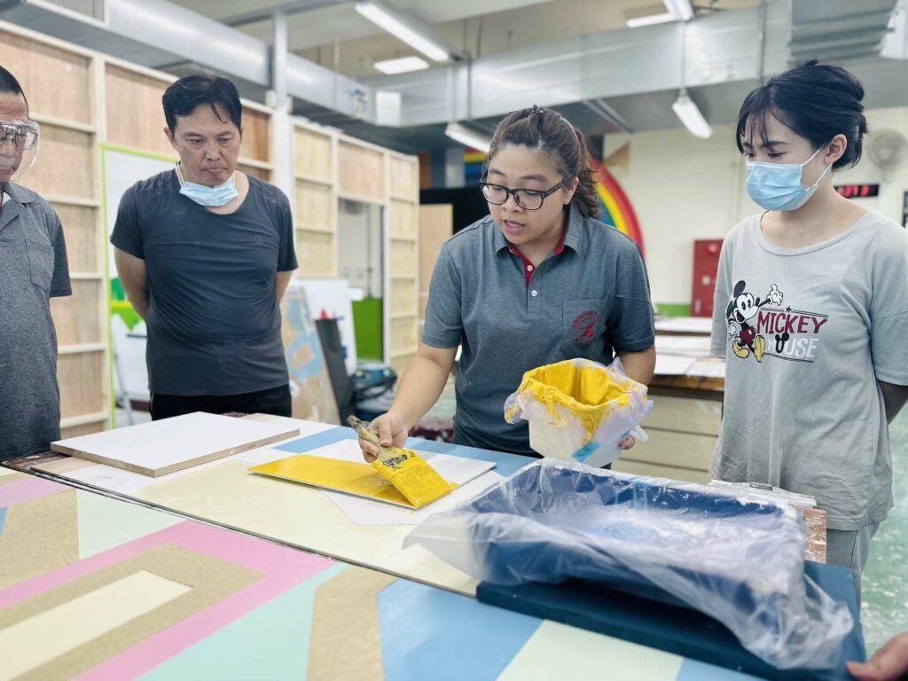 退役國手宋侑蓁化身桃竹苗分署職訓師-傳承技術培育專業人才