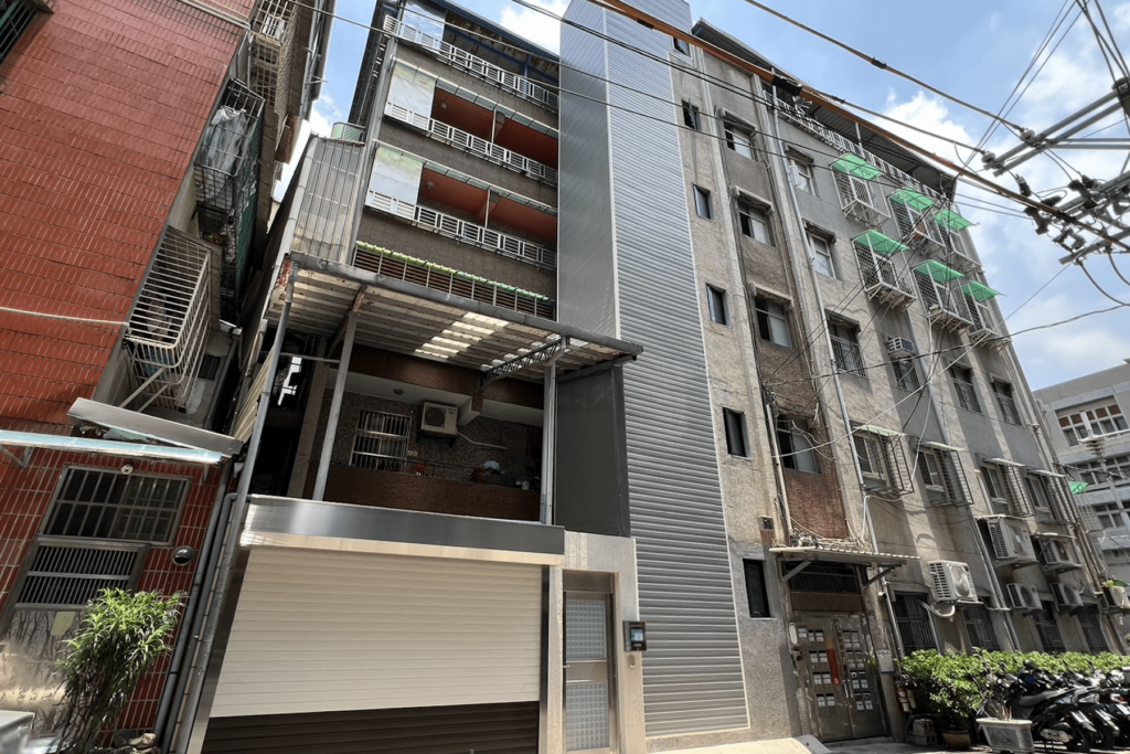 迎向無障礙生活-新北市府助力增設電梯-讓長者住得舒心