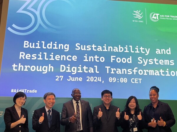 臺灣新創登wto舞台-科技農業助中南美五國提升糧食產量