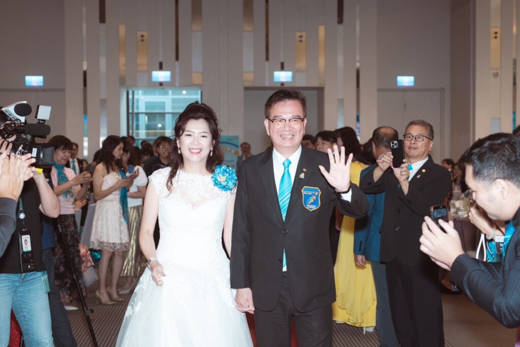 就任國際扶輪3502地區總監-陳清榮：運用「神奇力量」攜手造福社會