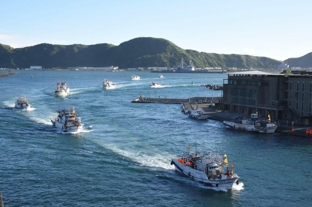 60年一甲子-南方澳池碧宮小琉球池府千歲7/6日將進行海陸巡境