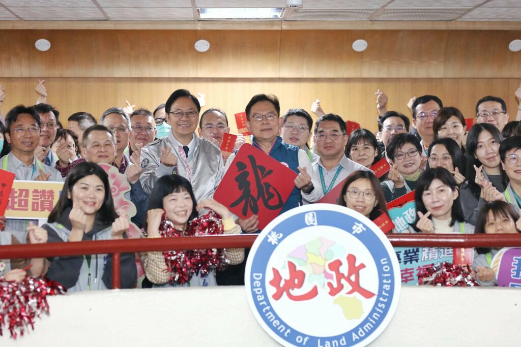 專訪／土地開發全面啟動！桃地政局長蔡金鐘曝航空城、龍科工程進度