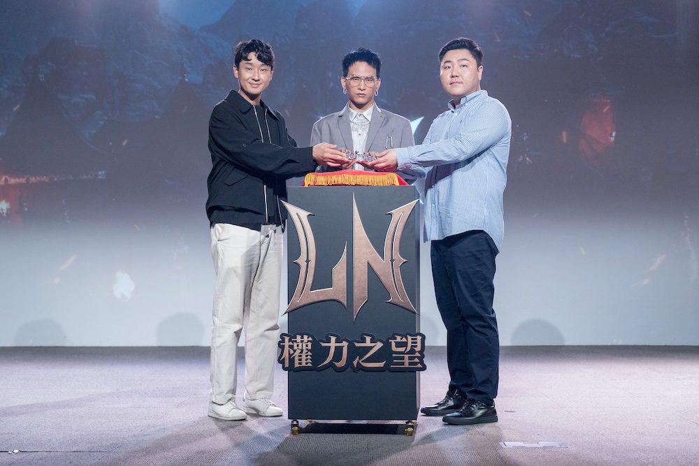 《權力之望》邀黃奇斌代言-高自由度mmorpg即將上市