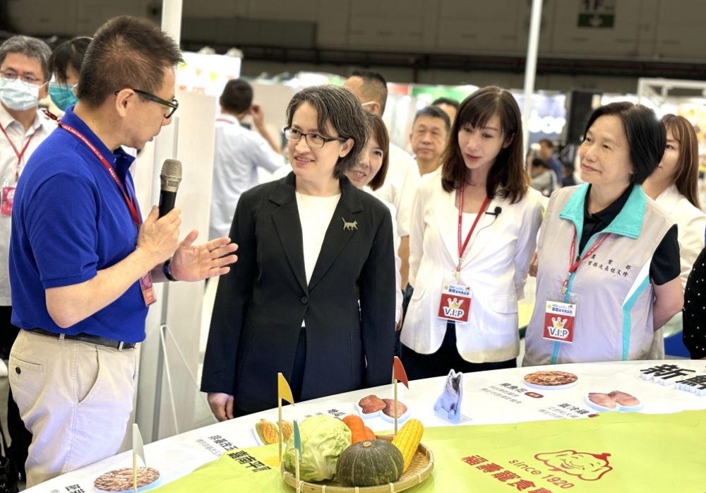 2024台北寵物用品展 -福壽寵食專家推出特殊寵物食品吸眼球