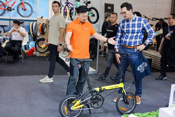 dahon大行的「d-velo」技術成為2024年歐洲自行車展的焦點