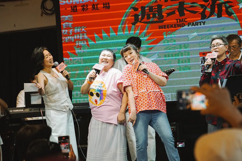 林美秀要求黃韻玲、丁曉雯伴舞　北流週末派本季最終場-致敬帽子歌后鳳飛飛