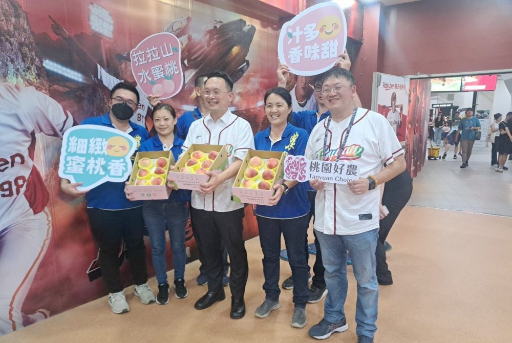 桃園好農行銷拉拉山水蜜桃-兩週內創造上千萬營業額