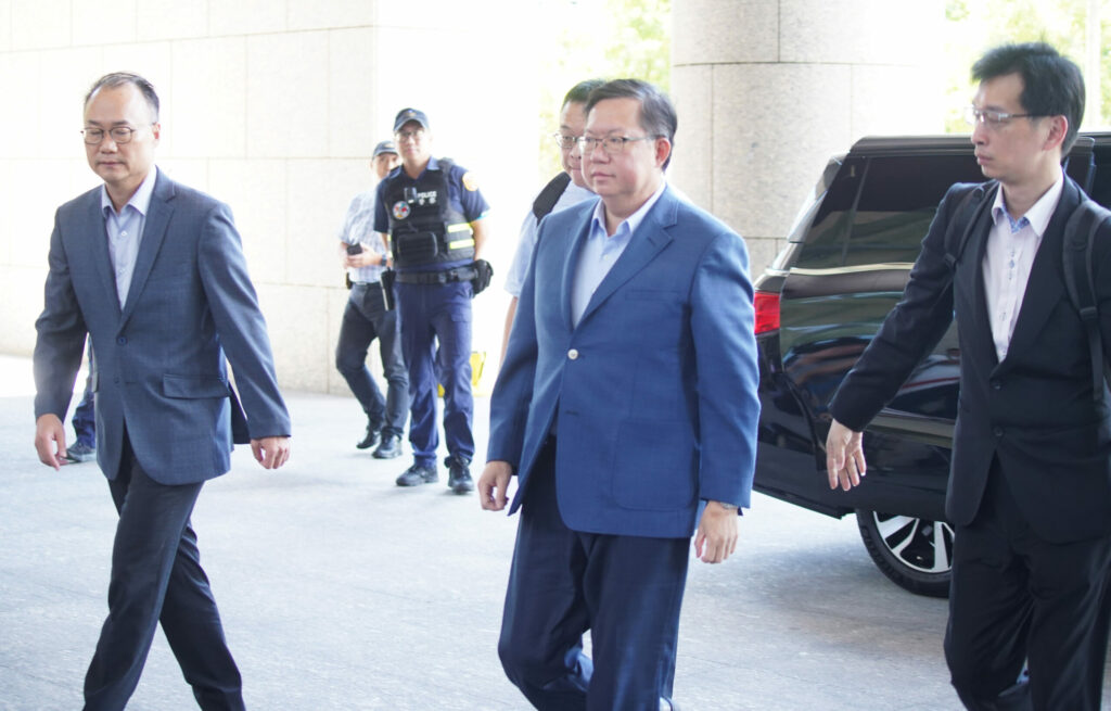 鄭文燦1200萬交保檢方再提抗告-高院最快今日裁定
