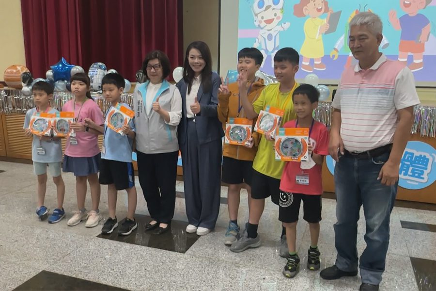 竹市小小稅務員體驗營-探索租稅大小事