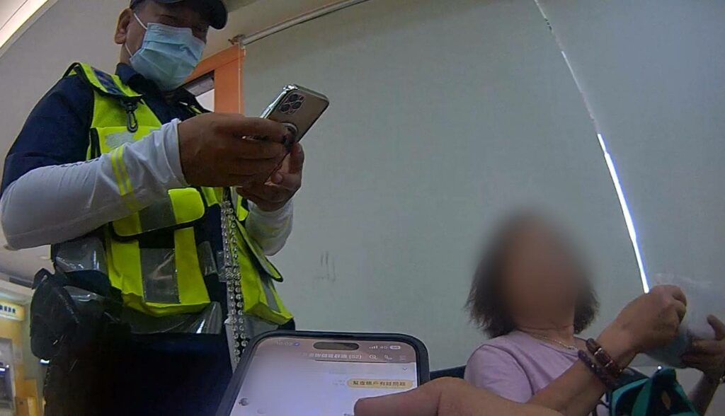 女子欲匯款「跟朋友買車」60萬血汗錢險遭詐騙