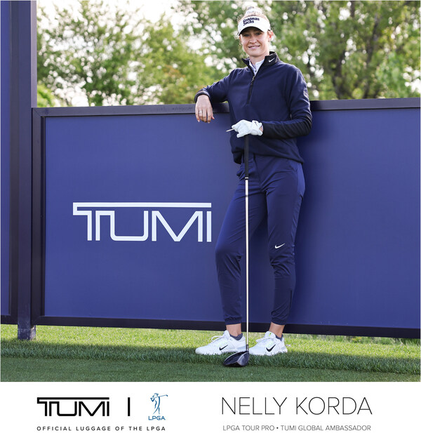 tumi宣布lpga-巡回賽職業球手-nelly-korda-和-pga-巡回賽職業球手-ludvig-aberg-作為品牌有史以來首位全球高爾夫球形像大使