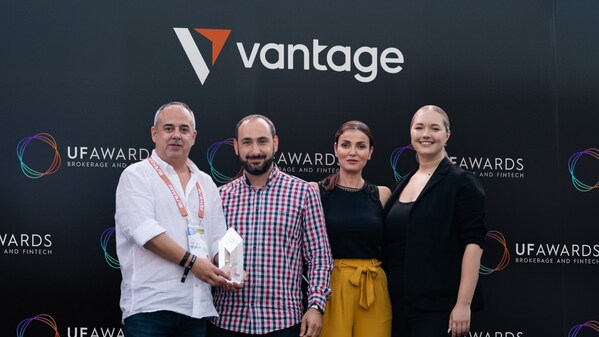 vantage-markets榮獲2024年”全球最佳交易體驗”獎