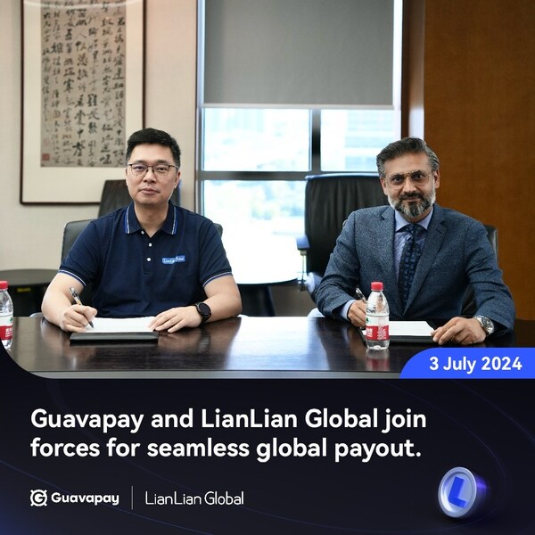 連連國際與Guavapay簽訂合作協議 攜手打造便捷、高效、安全的全球支付體驗 - 台北郵報 | The Taipei Post 連連國際與guavapay簽訂合作協議-攜手打造便捷、高效、安全的全球支付體驗