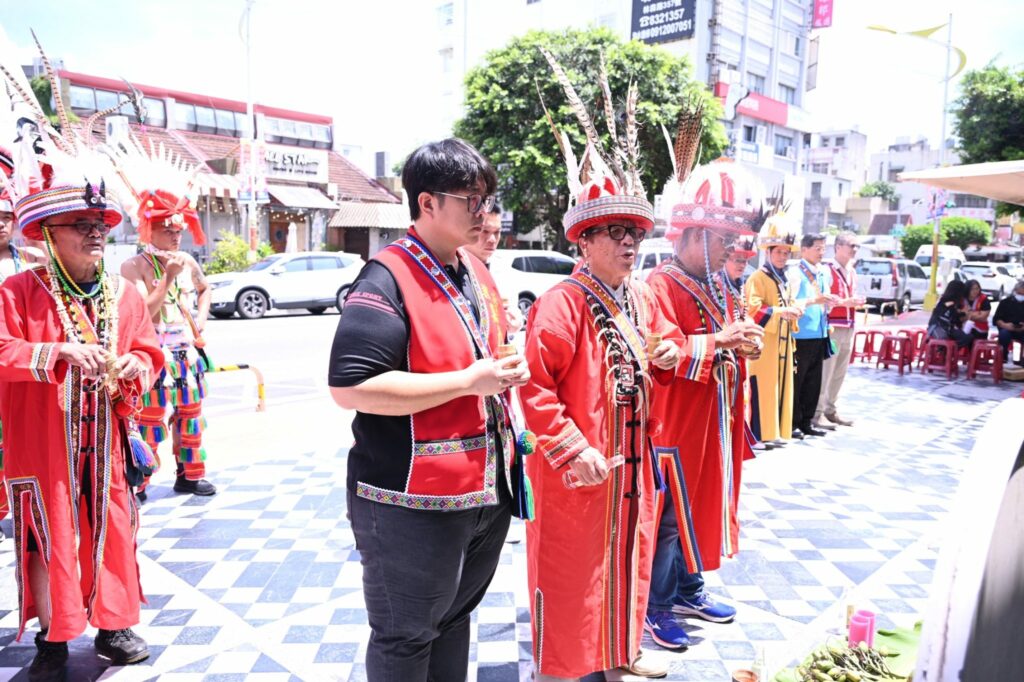 部落勇士報信息-花蓮市部落豐年祭陸續登場 