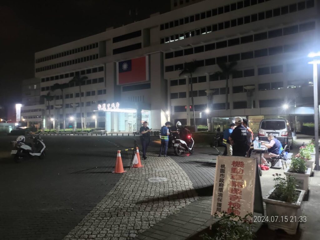 杜絕噪音車擾民-警環監聯合稽查嚴懲違規者