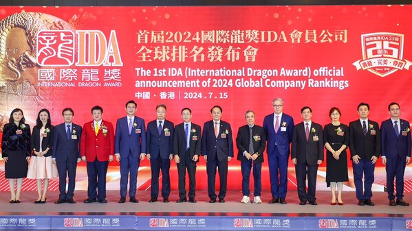 金融保險業界頂尖榮耀，ida會員公司全球首屆排名出爐！