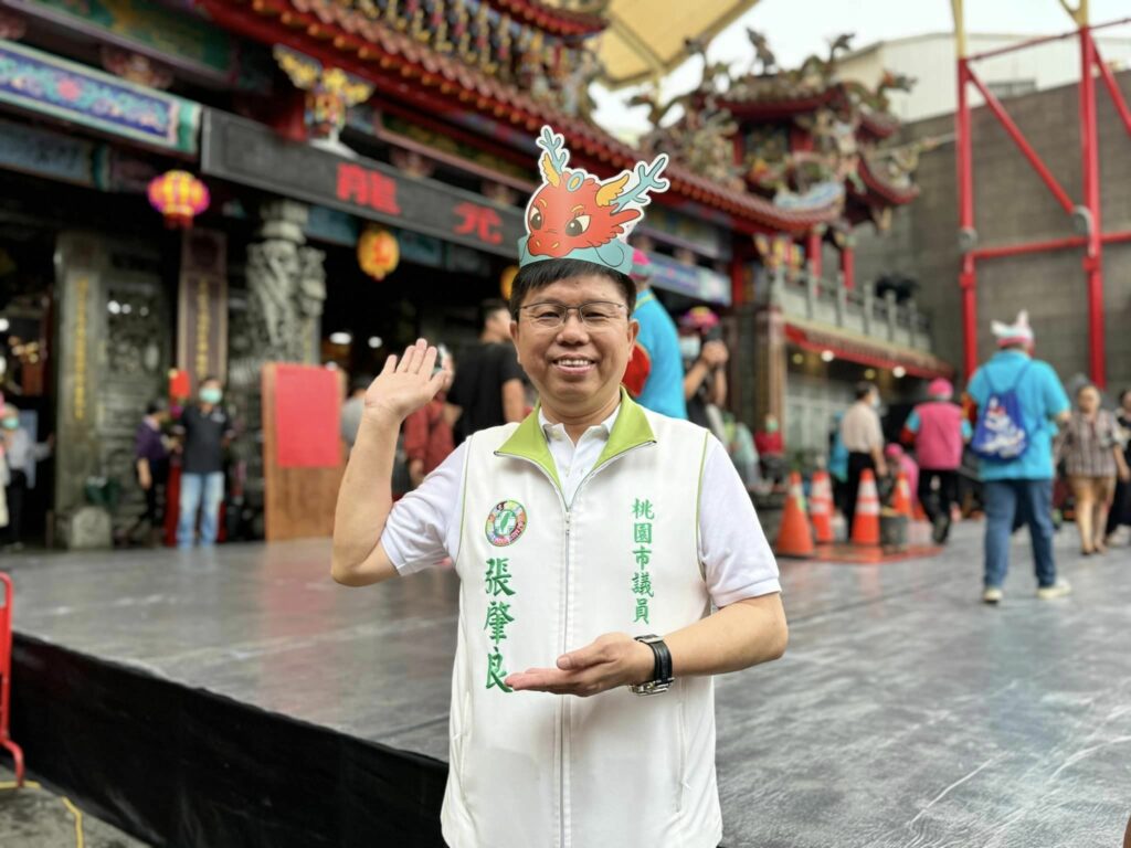 民進黨議員張肇良疑涉關說-遭桃園檢調約談