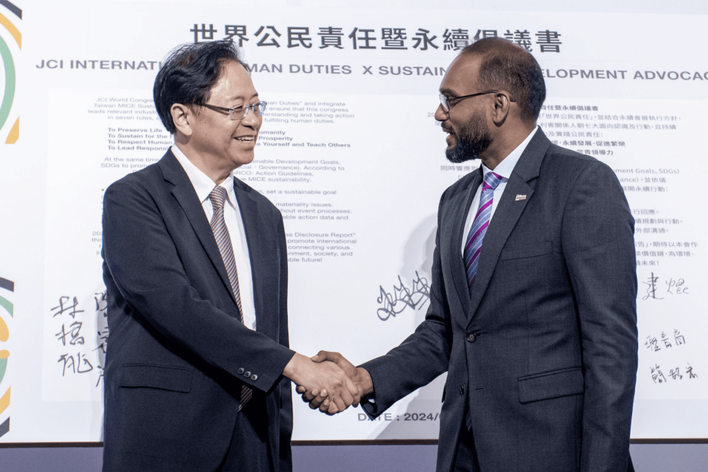 桃園迎接2024國際青年商會世界大會-張善政：跨局處整合展現桃園多元發展