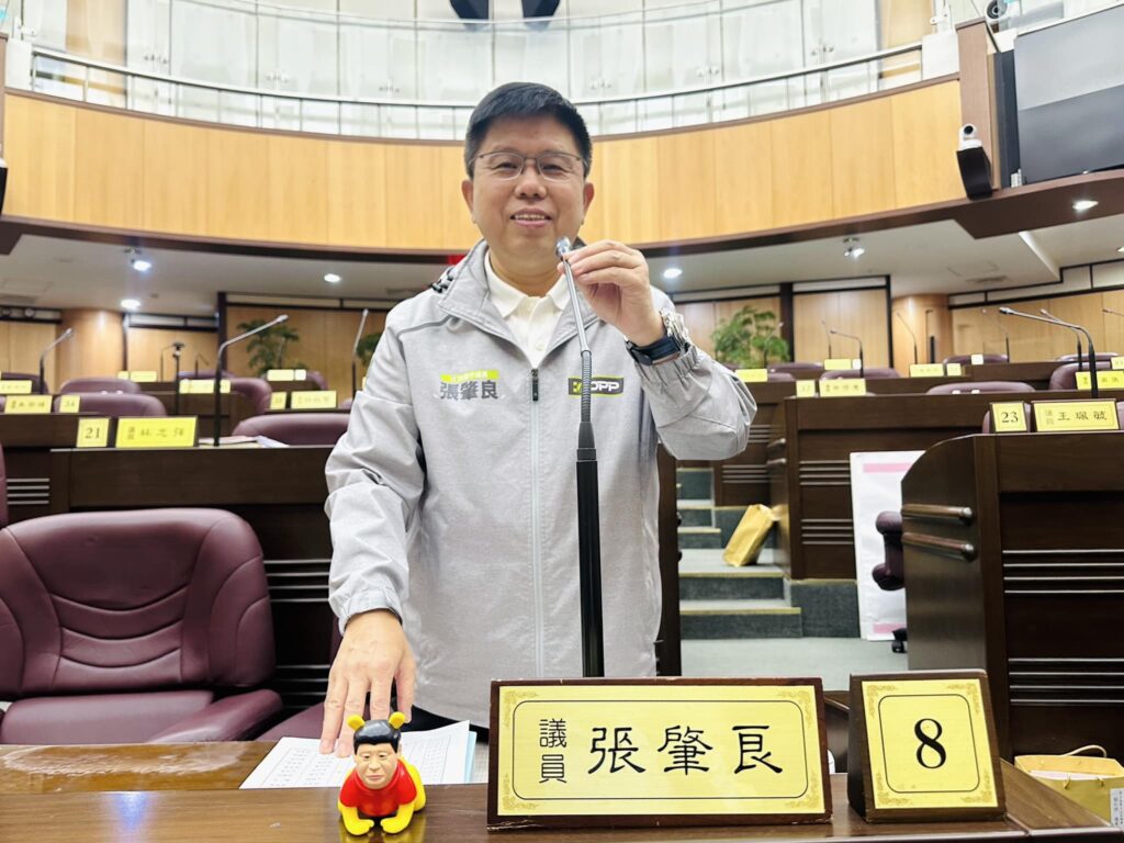 鄭文燦子弟兵張肇良涉關說-遭桃檢聲押