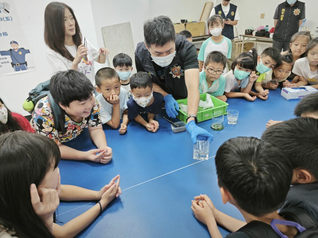 平警執行青春專案-學童化身小小福爾摩斯