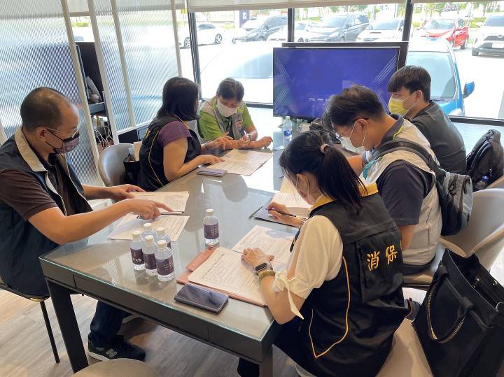 桃法務局強力執行預售屋聯合稽查-落實保障消費者權益