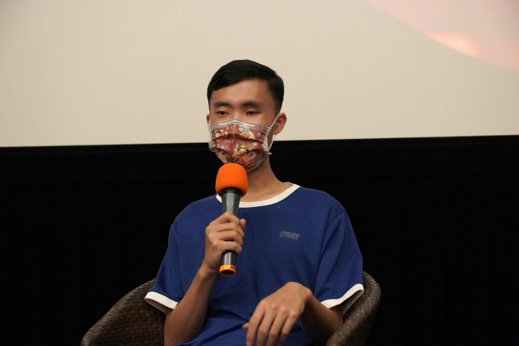 血癌少年吳嘉源《人生的縫隙》紀錄片映後座談　跨域協力守護新北首位自願就醫兒少