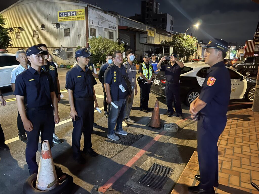 龜山警強力淨化轄區治安-守護青少年暑假安全
