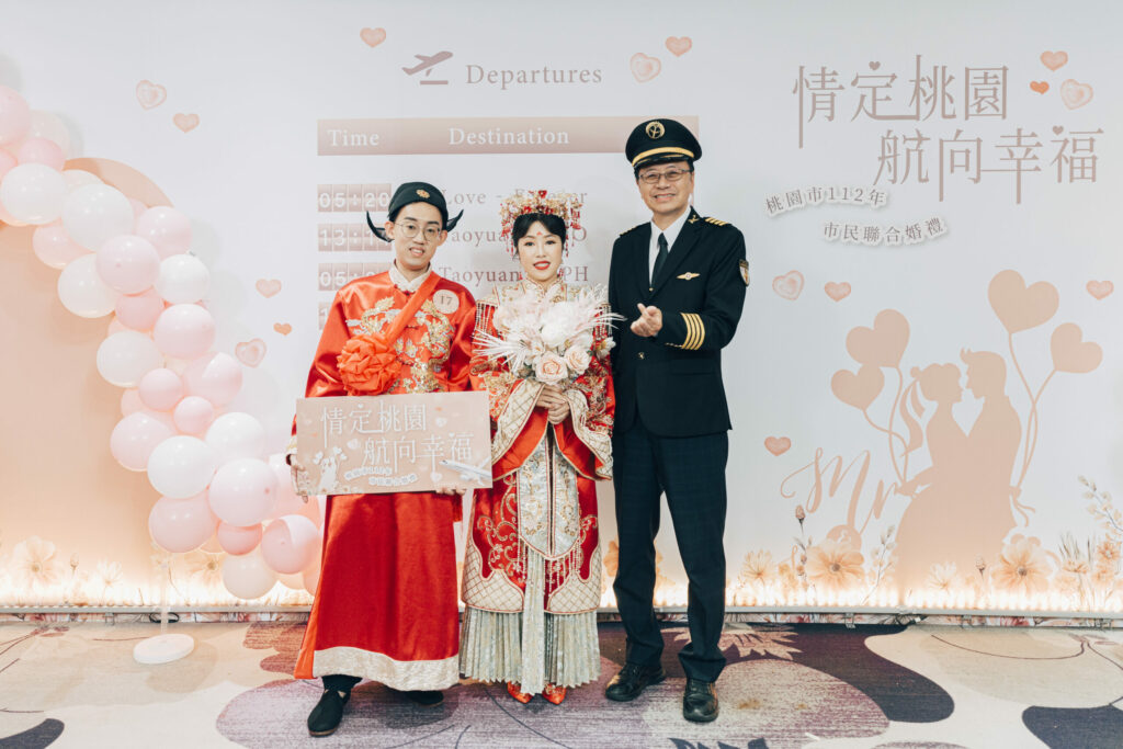 桃園市民聯合婚禮主題票選開跑-邀新人投票抽精美小家電