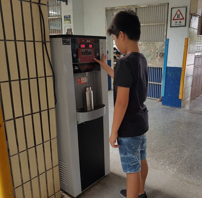 桃園教育局補助73校添購、修繕飲水機-鼓勵師生多喝白開水