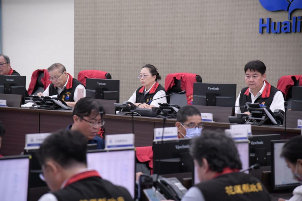 颱風凱米逼近-徐榛蔚籲請鄉親防颱整備