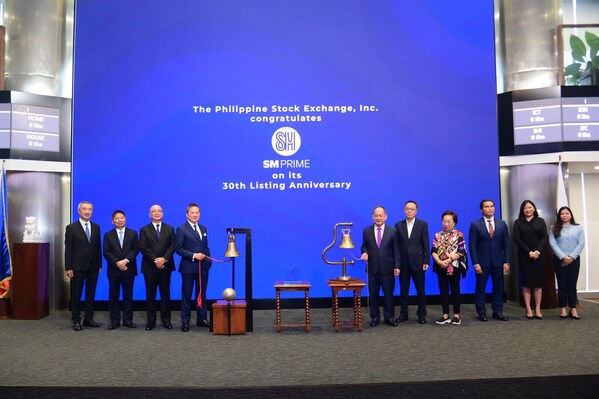 sm集團慶祝房地產創新與發展30周年
