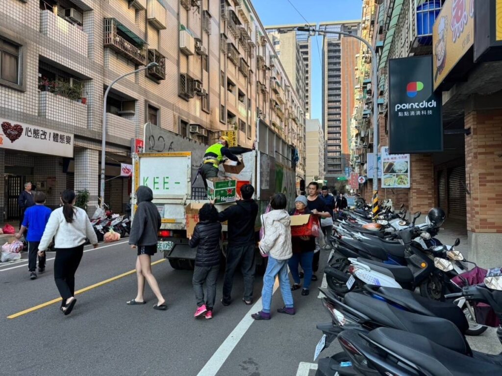 凱米颱風襲台-桃園環保局曝垃圾車清運狀況